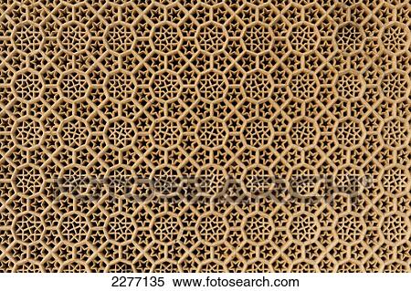 Stone lattice wall in the Jami Masjid; Fatehpur Sikri, Agra, India View Large Photo Image Stock Photography - Stone lattice wall in the Jami Masjid; Fatehpur Sikri, Agra, India. Fotosearch