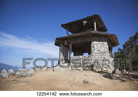 Stone outpost above Upper Yangtze River; Lijiang, Yunnan Province, China View Large Photo Image Stock Image - Stone outpost above Upper Yangtze River; Lijiang, Yunnan Province, China. Fotosearch
