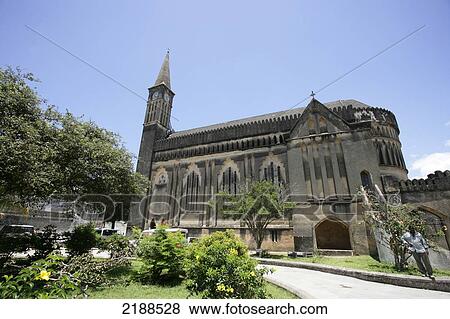 Stock Photo - Stone Town Zanzibar Tanzania. Fotosearch