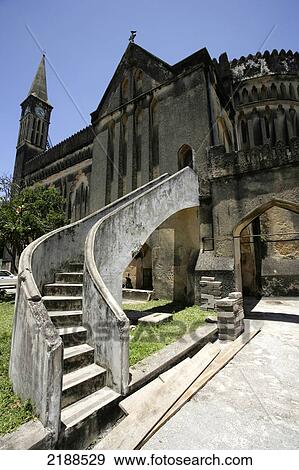 Stock Photo - Stone Town Zanzibar Tanzania. Fotosearch