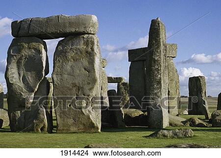 Picture - Stonehenge. Fotosearch