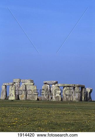 Stock Image - Stonehenge. Fotosearch