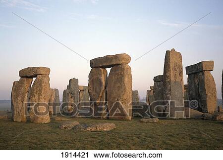 Stock Image - Stonehenge. Fotosearch
