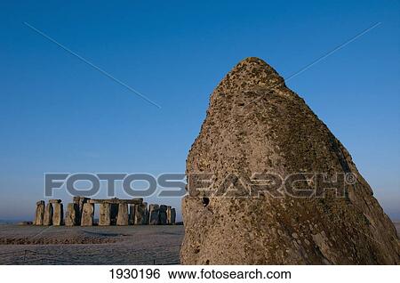 Stonehenge, Wiltshire, Uk View Large Photo Image Stock Photograph - Stonehenge, Wiltshire, Uk. Fotosearch