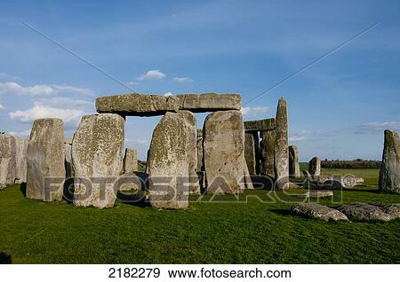 Stock Photo - Stonehenge, Witshire, Uk. Fotosearch