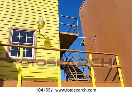 Stock Photo - Stores On Cruise Ship Pier; Ocho Rios, St. Ann's Parish, Jamaica, Caribbean. Fotosearch