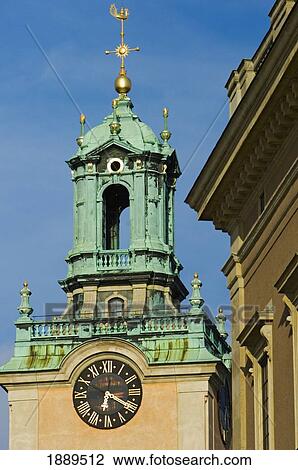 Stock Image - Storkyrkan Church In Stockholm.. Fotosearch