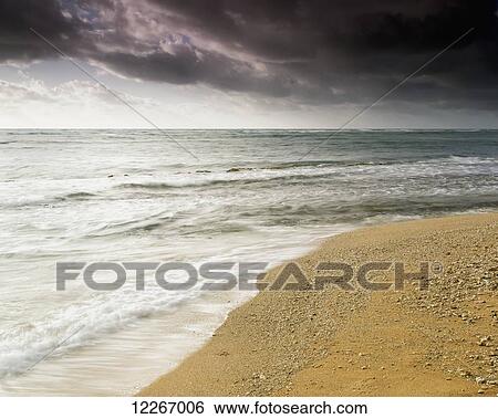 Storm clouds over ocean; Kapaa, Kauai, Hawaii, United States of America View Large Photo Image Stock Photograph - Storm clouds over ocean; Kapaa, Kauai, Hawaii, United States of America. Fotosearch