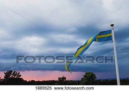 Storm Over Uto Island. View Large Photo Image Stock Photography - Storm Over Uto Island.. Fotosearch