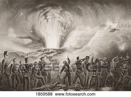 Storming Of Badajoz, 1812. Engraved By D. J. Pound After G. W. Terry. From England's Battles By Sea And Land By Lieut Col Williams, The London Printing And Publishing Company Circa 1890S View Large Photo Image Stock Photo - Storming Of Badajoz, 1812. Engraved By D. J. Pound After G. W. Terry. From England's Battles By Sea And Land By Lieut Col Williams, The London Printing And Publishing Company Circa 1890S. Fotosearch