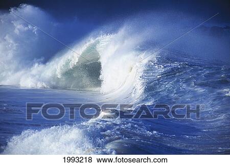 Stormy Shorebreak Waters With Cross Winds Meeting In Middle View Large Photo Image Stock Photo - Stormy Shorebreak Waters With Cross Winds Meeting In Middle. Fotosearch