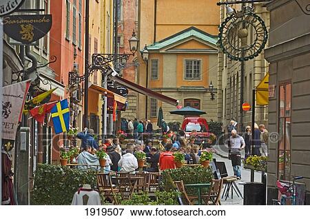 Stortorget Square In Gamla Stan (Old Town), Stockholm, Sweden View Large Photo Image Stock Photo - Stortorget Square In Gamla Stan (Old Town), Stockholm, Sweden. Fotosearch