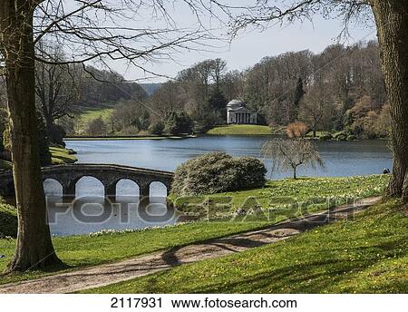 Stourhead; Mere Wiltshire England View Large Photo Image Stock Image - Stourhead; Mere Wiltshire England. Fotosearch