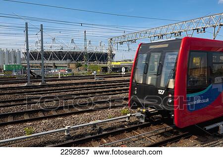 Stock Photo - Stratford Dlr, London, Uk. Fotosearch