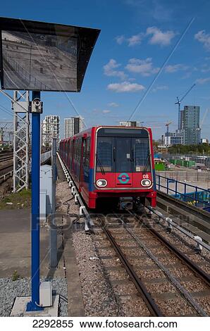 Stock Photography - Stratford Dlr, London, Uk. Fotosearch