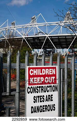Stock Photo - Stratford Stadium, London, Uk. Fotosearch