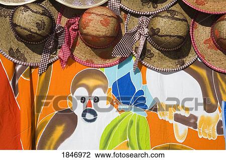 Straw Hats At Market; Puntarenas, Province Of Puntarenas, Costa Rica View Large Photo Image Stock Image - Straw Hats At Market; Puntarenas, Province Of Puntarenas, Costa Rica. Fotosearch