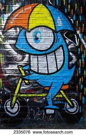Street Art At Redchurch Street; Shoreditch, London, England, Uk View Large Photo Image Stock Photograph - Street Art At Redchurch Street; Shoreditch, London, England, Uk. Fotosearch