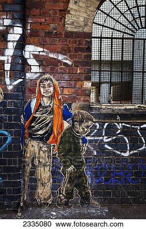 Street Art; Shoreditch, London, England, Uk View Large Photo Image Stock Image - Street Art; Shoreditch, London, England, Uk. Fotosearch