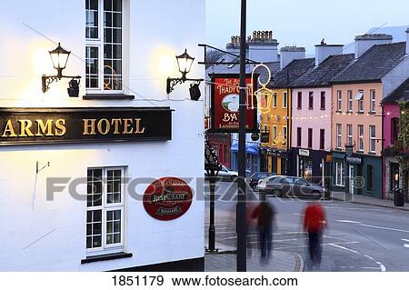 Street Corner With Hotel And Restaurant On Corner View Large Photo Image Stock Photo - Street Corner With Hotel And Restaurant On Corner. Fotosearch