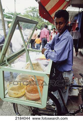 Street Food Stall, Mauritius View Large Photo Image Picture - Street Food Stall, Mauritius. Fotosearch
