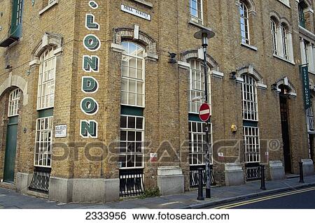 Stock Photograph - Street In Bermondsey; London, Uk. Fotosearch