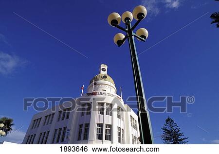 Street Lamp In Front Of Art Deco Building, Low Angle View View Large Photo Image Stock Photograph - Street Lamp In Front Of Art Deco Building, Low Angle View. Fotosearch