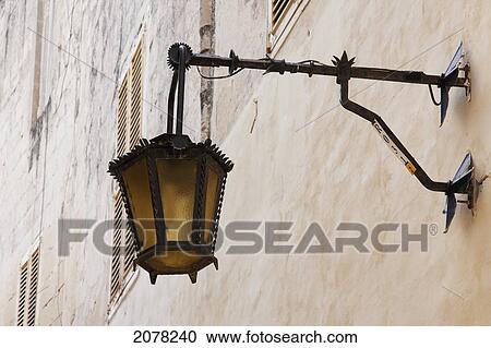 Street Lamp, Mdina, Malta View Large Photo Image Stock Image - Street Lamp, Mdina, Malta. Fotosearch
