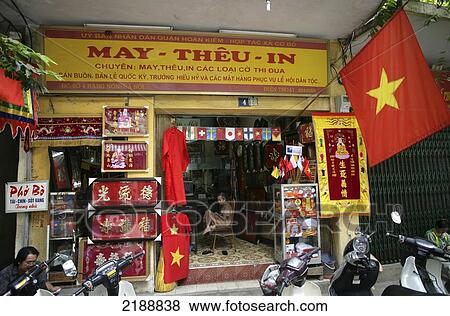 Street Life In The Old Quater Hanoi Vietnam View Large Photo Image Stock Photo - Street Life In The Old Quater Hanoi Vietnam. Fotosearch