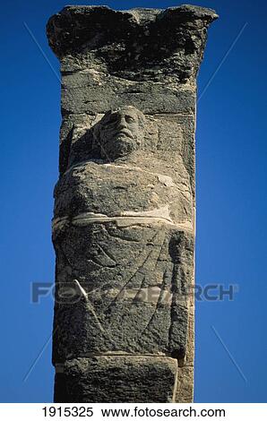 Stock Photography - Street Of Caryadids. Fotosearch