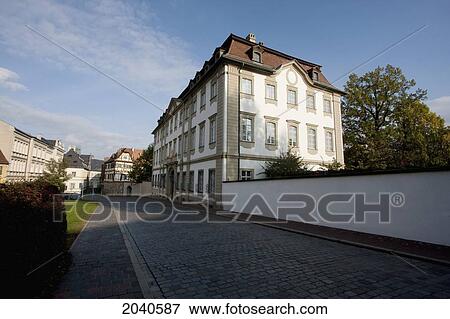 Street Scene, Bamberg, Bavaria, Germany View Large Photo Image Stock Photo - Street Scene, Bamberg, Bavaria, Germany. Fotosearch