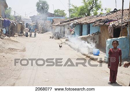 Street Scene, Gaya, Bihar, India View Large Photo Image Stock Photo - Street Scene, Gaya, Bihar, India. Fotosearch