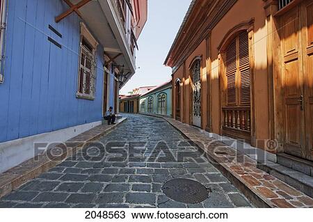 Street Scene In Las Penas, Guayaquil, Guayas, Ecuador View Large Photo Image Stock Image - Street Scene In Las Penas, Guayaquil, Guayas, Ecuador. Fotosearch