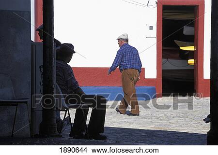 Street Scene View Large Photo Image Picture - Street Scene. Fotosearch