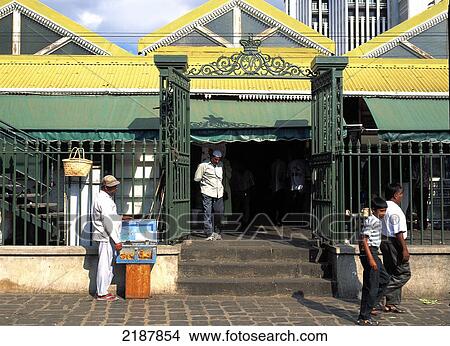 Street Scene Port Louis Mauritius View Large Photo Image Picture - Street Scene Port Louis Mauritius. Fotosearch