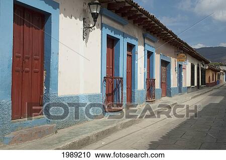 Street Scene, San Cristobal De Las Casas, Chiapas, Mexico View Large Photo Image Stock Image - Street Scene, San Cristobal De Las Casas, Chiapas, Mexico. Fotosearch