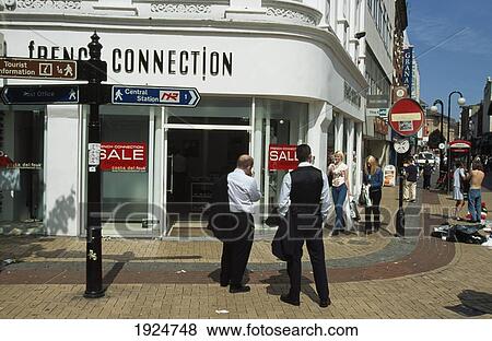 Stock Photo - Street Scene. Fotosearch
