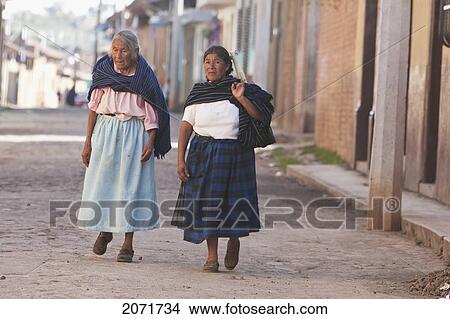Picture - Street Scene With Pur. Fotosearch