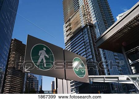 Street Signs; Vancouver, British Columbia, Canada View Large Photo Image Stock Photo - Street Signs; Vancouver, British Columbia, Canada. Fotosearch