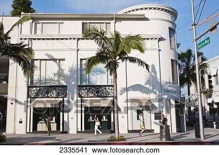 Street View With Fashionable Clothing Store; California, Usa View Large Photo Image Stock Image - Street View With Fashionable Clothing Store; California, Usa. Fotosearch