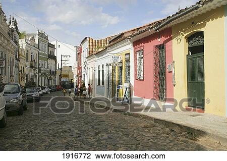 Streets Around Pelourinho View Large Photo Image Stock Image - Streets Around Pelourinho. Fotosearch