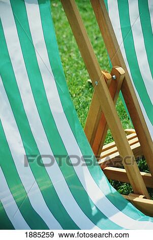 Striped Deckchairs To Rent, Green Park, Piccadilly, Close Up View Large Photo Image Stock Photo - Striped Deckchairs To Rent, Green Park, Piccadilly, Close Up. Fotosearch