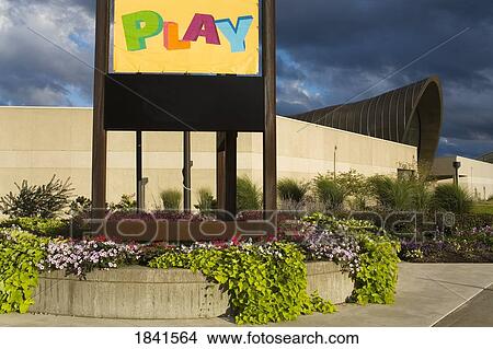Strong National Museum Of Play; Rochester, New York, Usa View Large Photo Image Picture - Strong National Museum Of Play; Rochester, New York, Usa. Fotosearch