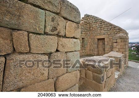 Structure Atop The Temple Of The Sun, Ingapirca Archaeological Complex, Canar, Ecuador View Large Photo Image Stock Image - Structure Atop The Temple Of The Sun, Ingapirca Archaeological Complex, Canar, Ecuador. Fotosearch