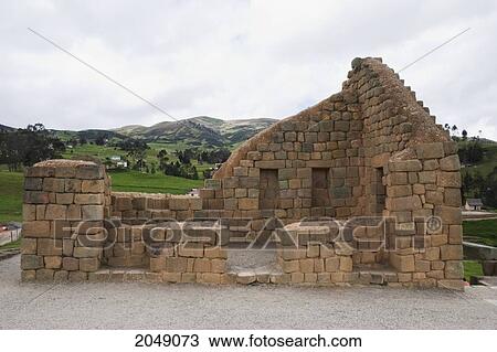Structure Atop The Temple Of The Sun, Ingapirca Archaeological Complex, Canar, Ecuador View Large Photo Image Stock Image - Structure Atop The Temple Of The Sun, Ingapirca Archaeological Complex, Canar, Ecuador. Fotosearch