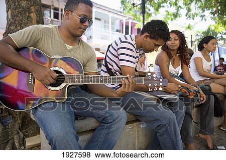 Stock Photo - Student Musicians Practising. Fotosearch