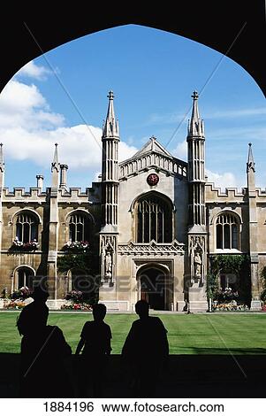 Students Sitting Before Entrance To Corpus Christi College View Large Photo Image Stock Photograph - Students Sitting Before Entrance To Corpus Christi College. Fotosearch