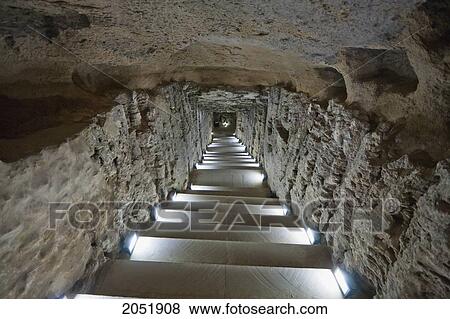 Subterranean Gallery Under The Acropolis Of Alexandria, Alexandria, Al Iskandar View Large Photo Image Stock Photo - Subterranean Gallery Under The Acropolis Of Alexandria, Alexandria, Al Iskandar. Fotosearch