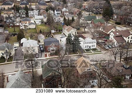 Suburban Neighborhood; Brampton, Ontario, Canada View Large Photo Image Stock Photo - Suburban Neighborhood; Brampton, Ontario, Canada. Fotosearch