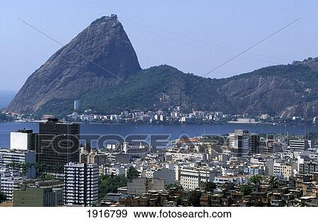 Stock Photo - Sugarloaf Mountain. Fotosearch